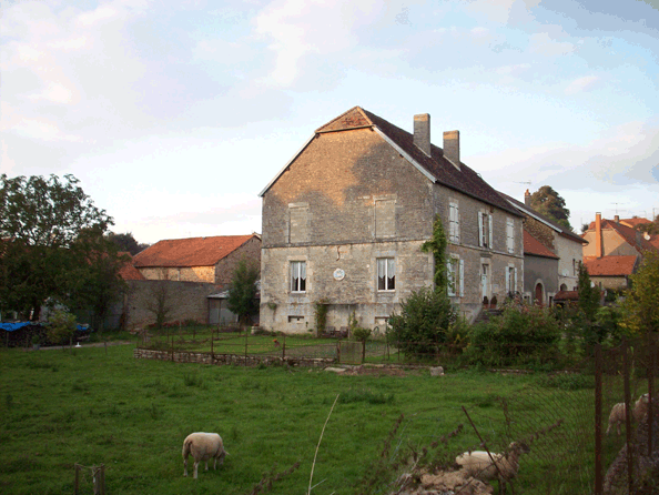 Maison Rosa Alba, de kopse kant