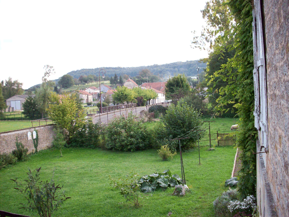 Maison Rosa Alba, de achtertuin